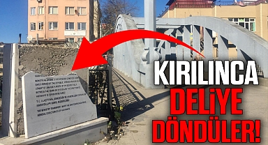 Kırılınca deliye döndüler!