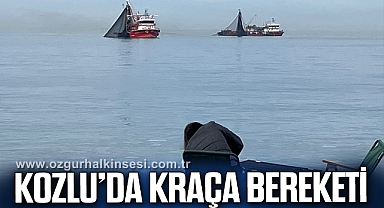 KOZLU’DA KRAÇA BEREKETİ