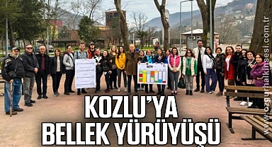 KOZLU’YA BELLEK YÜRÜYÜŞÜ