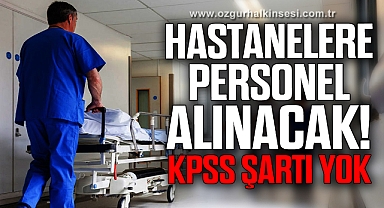 KPSS ŞARTSIZ İŞ FIRSATI