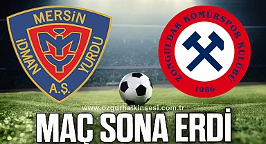 Maç sona erdi... İşte skor!