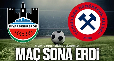 MAÇ SONA ERDİ