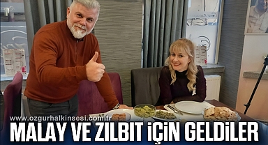 MALAY VE ZILBIT İÇİN GELDİLER