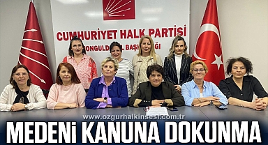 Medeni Kanuna Dokunma