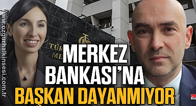Merkez Bankasına Başkan Dayanmıyor