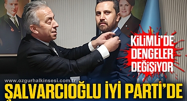 MESUT ŞALVARCIOĞLU İYİ PARTİ’DE