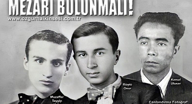 MEZARI BULUNMALI!