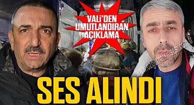 Murat Çetinkaya'dan ses alındı