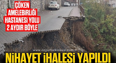 NİHAYET İHALESİ YAPILDI