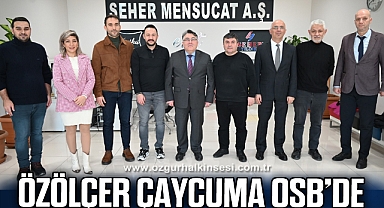 Özölçer Çaycuma OSB’de