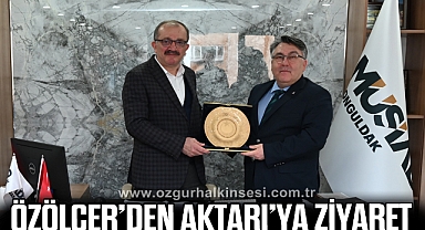 Özölçer’den Aktarı’ya Ziyaret