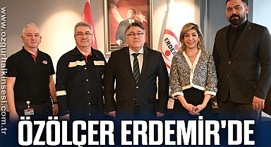 Özölçer ERDEMİR'de