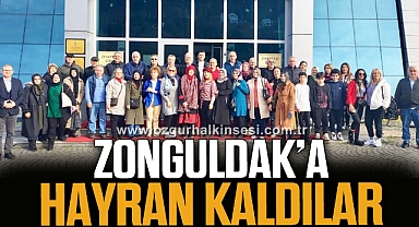 RİZE PLATFORMU’NDAN EMEĞİN BAŞKENTİ ZONGULDAK’A ÇIKARMA...