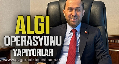 *Saadet Partisi İl Başkanı Burak Erol: “ALGI OPERASYONU YAPIYORLAR”