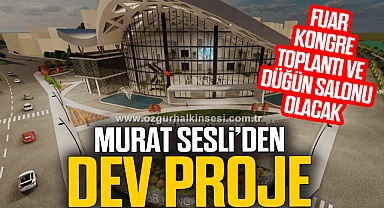 SESLİ'DEN DEV PROJE