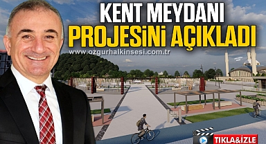 Sesli, Kent Meydanı projesini açıkladı