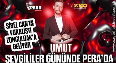 Sibel Can’ın vokalisti Zonguldak’a geliyor