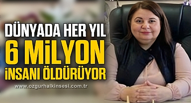 Sigara her yıl dünyada 6 milyon insanı öldürüyor