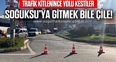 SOĞUKSU’YA GİTMEK BİLE ÇİLE!