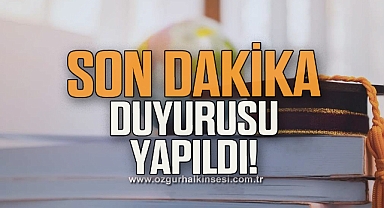 Son dakika duyurusu yapıldı! Bundan sonra bu şekilde ödenecek