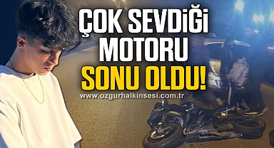 Talha Çakır, trafik kazasına kurban gitti