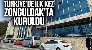 Türkiye’de ilk kez Zonguldak’ta Maden Suçları Soruşturma Bürosu kuruldu