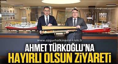 Türkoğlu'na Hayırlı Olsun Ziyareti