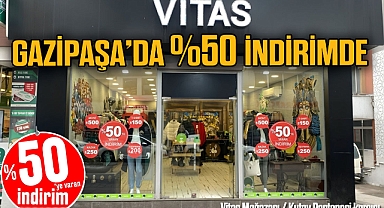 VİTAS %50 İNDİRİMDE