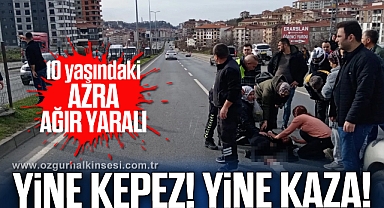 YİNE KEPEZ! YİNE KAZA!