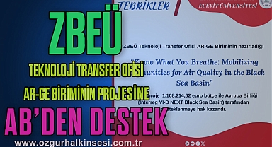ZBEÜ Teknoloji Transfer Ofisi AR-GE Biriminin Projesine AB’den destek