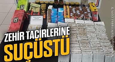 ZEHİR TACİRLERİNE SUÇÜSTÜ