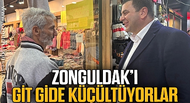‘Zonguldak’ı Git Gide Küçültüyorlar’