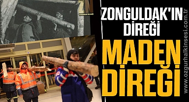 Zonguldak'ın direği,