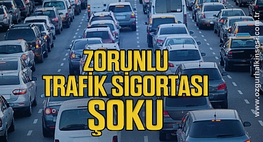 Zorunlu trafik sigortası şoku