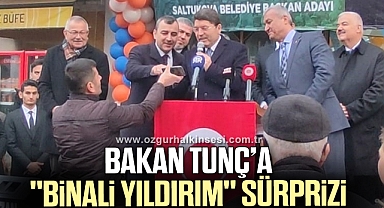 Adalet Bakanı Tunç’a engelli gençten