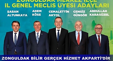 ADALET VE KALKINMASI PARTİSİ İLAN