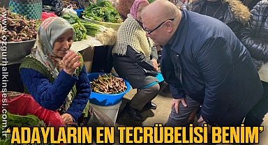 ‘ADAYLARIN EN TECRÜBELİSİ BENİM’