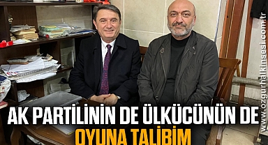 AK PARTİLİNİN DE ÜLKÜCÜNÜN DE OYUNA TALİBİM
