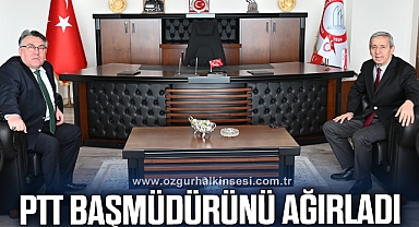 Akınay’dan Rektör Özölçer’e Ziyaret