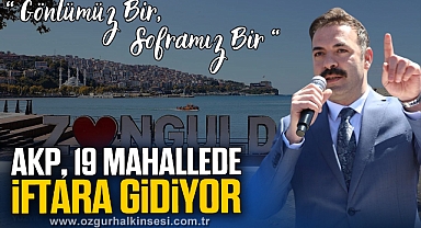 AKP, 19 mahallede iftara gidiyor