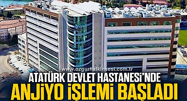AKP'li vekil duyurdu... Anjiyo işlemi başladı