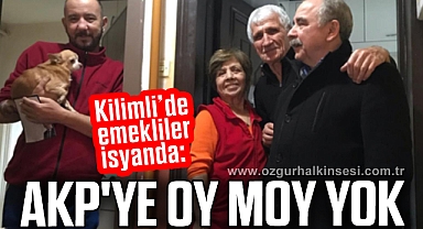 AKP'YE OY MOY YOK