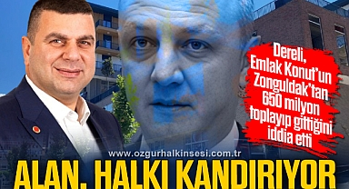 ALAN, HALKI KANDIRIYOR