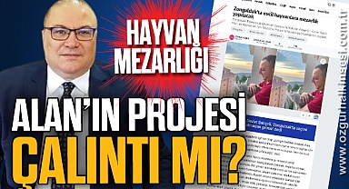 ALAN’IN PROJESİ ÇALINTI MI?
