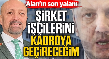 Alan'ın son yalanı
