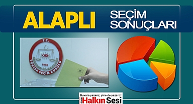 Alaplı seçim sonuçları