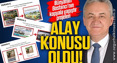ALAY KONUSU OLDU!