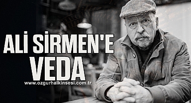Ali Sirmen'e veda