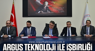 Argus Teknoloji A.Ş. ile işbirliği sağlandı