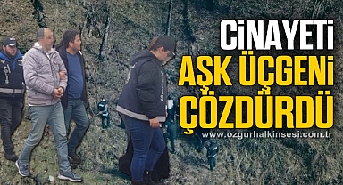 Aşk üçgeni 13 yıllık faili meçhul cinayetin sırrını çözdürdü